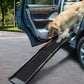 Pet Stairs Dog Ramp Ramps Foldable Ladder Steps Stair Portable Car Step Travel - Black