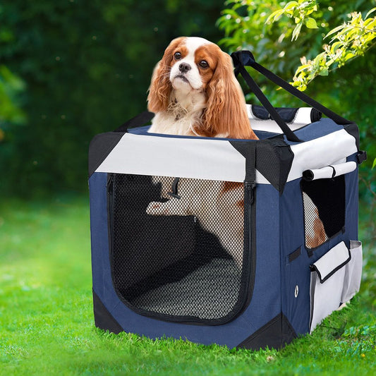 Pet Carrier Bag Dog Puppy Spacious Outdoor Travel Hand Portable Crate XLarge