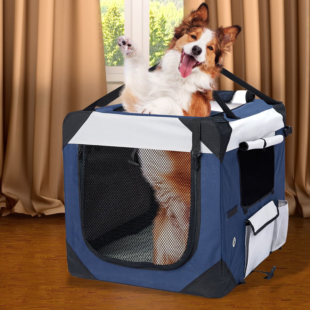 Pet Carrier Bag Dog Puppy Spacious Outdoor Travel Hand Portable Crate XXLarge