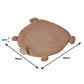 Collie Dog Beds Pet Cat Calming Squeaky Toys Cushion Puppy Kennel Mat - Tan MEDIUM