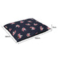 Dunker Dog Beds Calming Cat Pet Washable Removable Cover Cushion Mat Indoor - Navy XLARGE