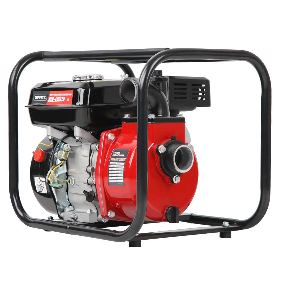 2inch High Flow Water Pump 210cc - Black & Red