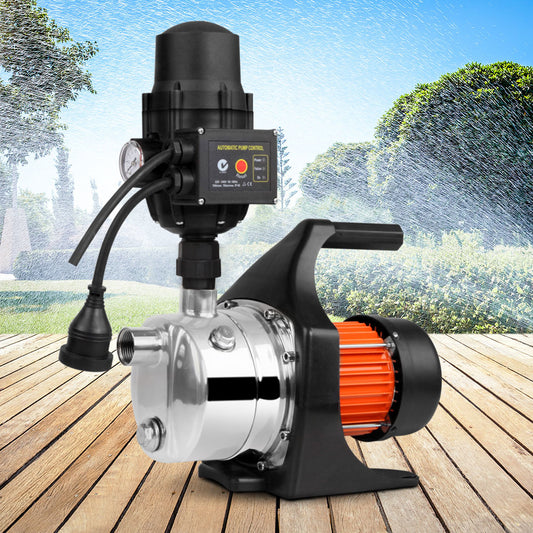 800W High Pressure Garden Water Pump with Auto Controller