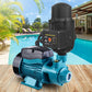 Auto Peripheral Water Pump Electric Clean Garden Farm Rain Tank Irrigation QB60