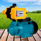 Auto Peripheral Pump Clean Water Garden Farm Rain Tank Irrigation - Yellow