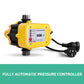 2000W High Pressure Garden Water Pump - Yellow