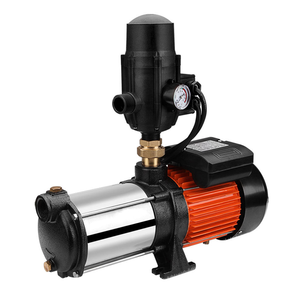 Water Pump High Pressure Multi Stage Farm Rain Tank Irrigation Garden