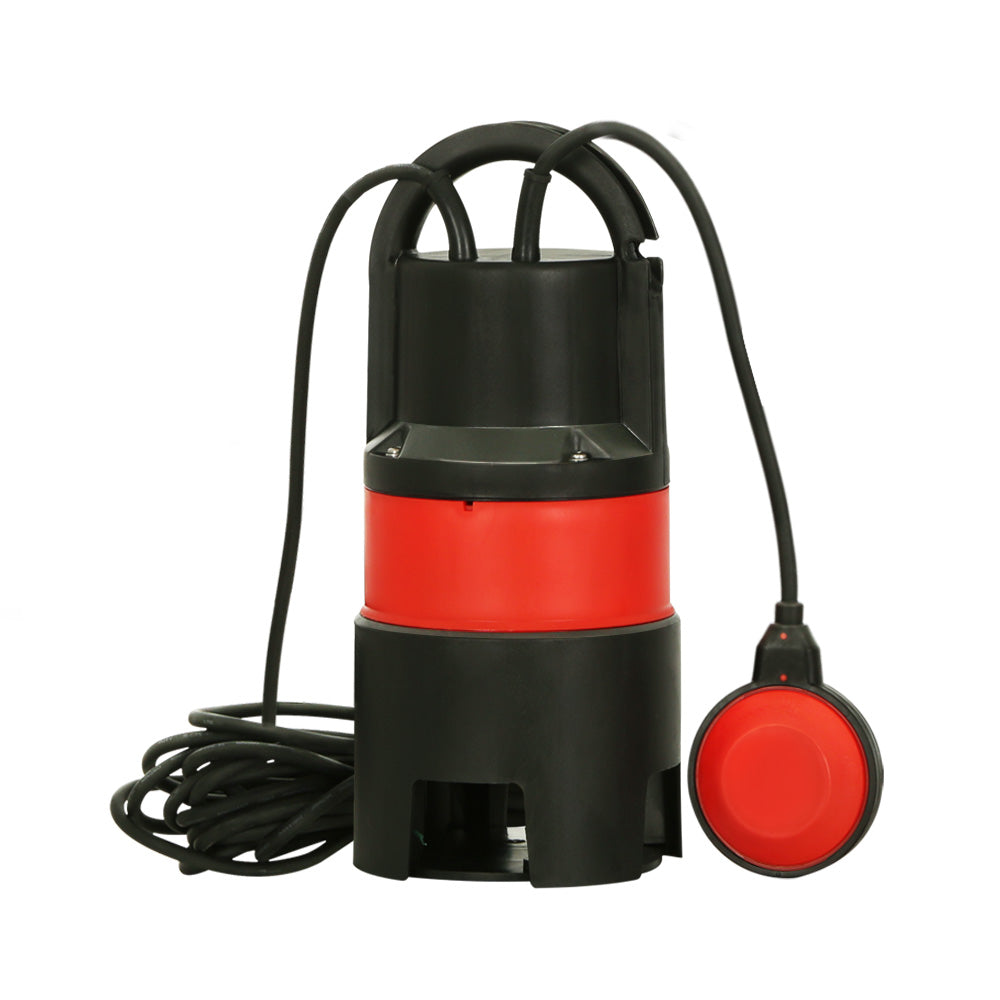 Garden Submersible Pump 400W Dirty Water Bore Tank Well Steel Sewerage