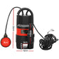 Garden Submersible Pump 400W Dirty Water Bore Tank Well Steel Sewerage