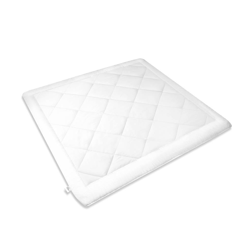 KING 400GSM Microfibre Bamboo Microfiber Quilt - White