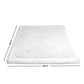 KING 400GSM Microfibre Bamboo Microfiber Quilt - White