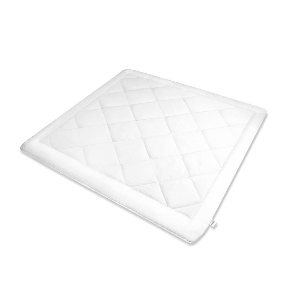 KING 400GSM Microfibre Bamboo Microfiber Quilt - White