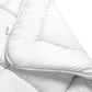 KING 400GSM Microfibre Bamboo Microfiber Quilt - White