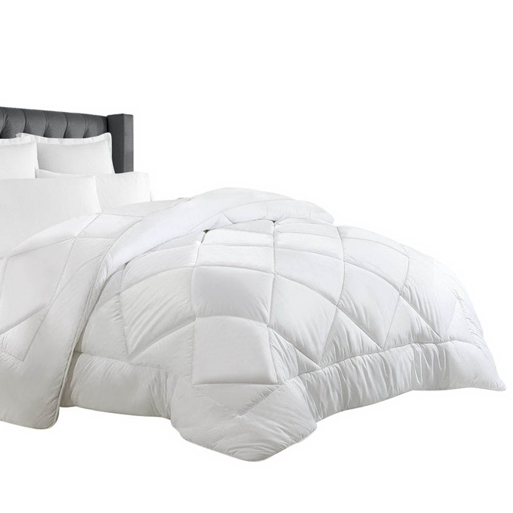 Super King Giselle Bedding 700GSM Microfibre Bamboo Quilt