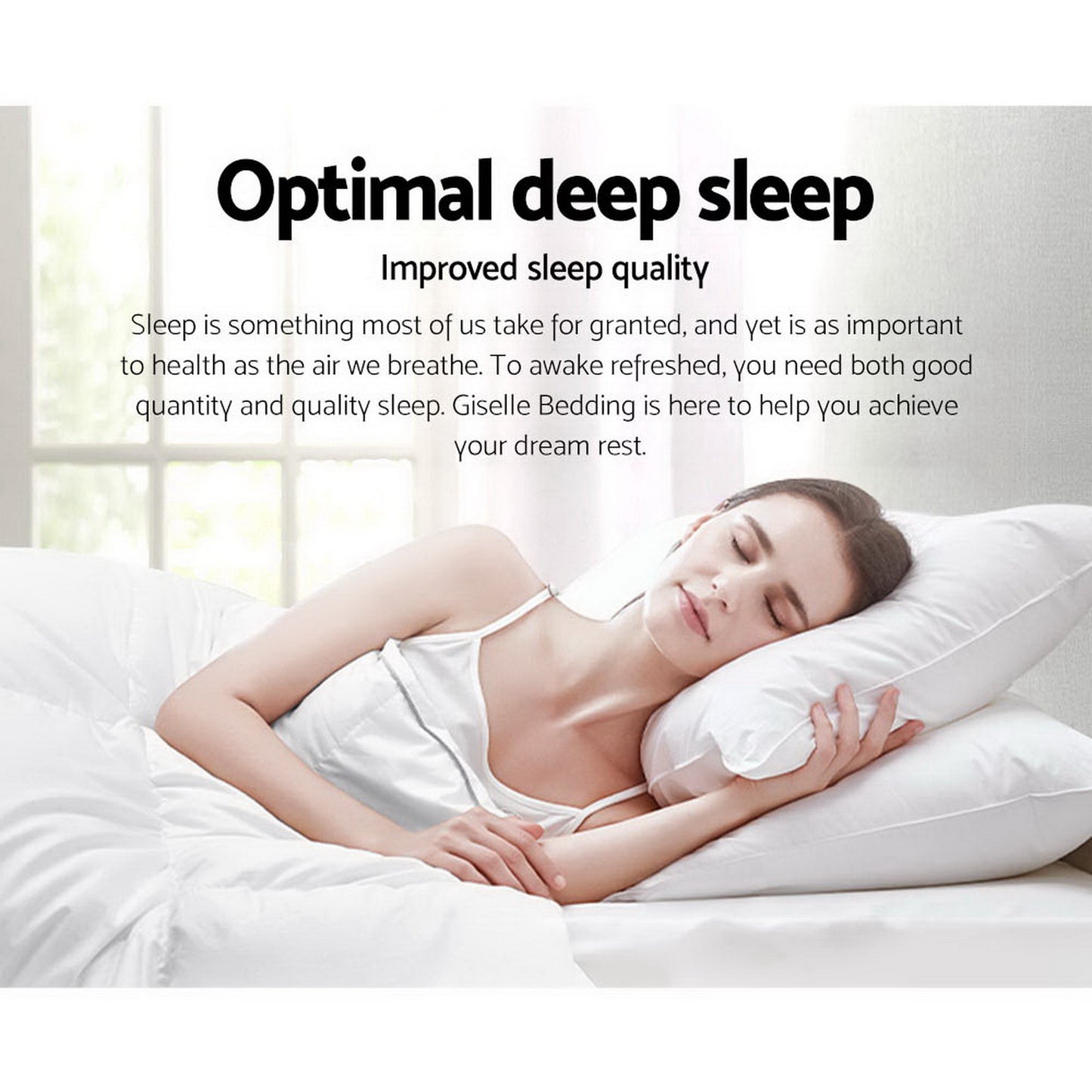 Super King Giselle Bedding 700GSM Microfibre Bamboo Quilt
