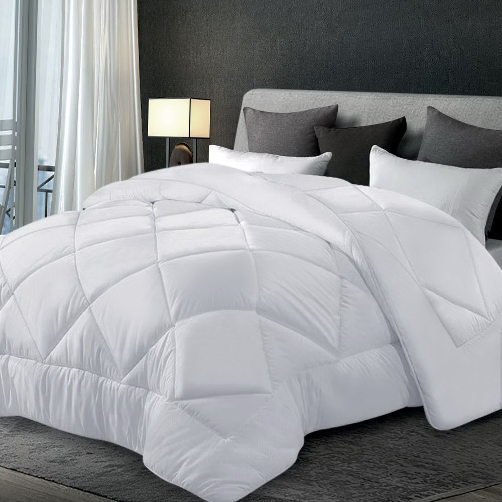 Super King Giselle Bedding 700GSM Microfibre Bamboo Quilt