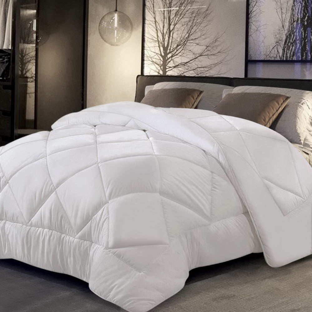 Super King Giselle Bedding 800GSM Microfibre Bamboo Quilt