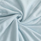 KING 130GSM Cooling Comforter Lightweight Summer Quilt Blanket Cover - Blue