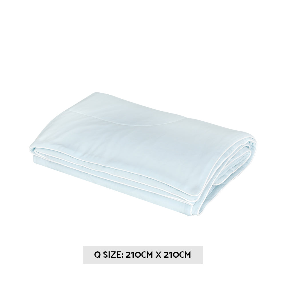 Queen Giselle Bedding Cooling Quilt Summer Blanket