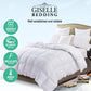 KING 700GSM Duck Down Feather Quilt - White