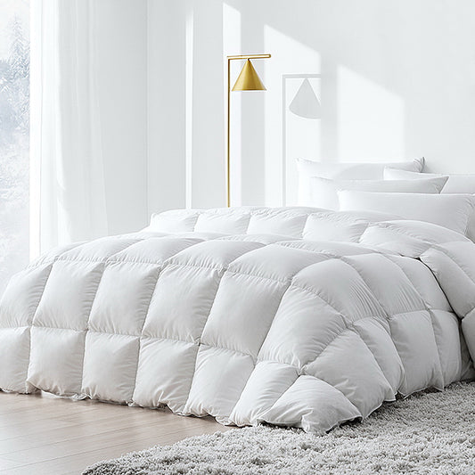King Giselle Bedding 500GSM Duck Down Feather Quilt