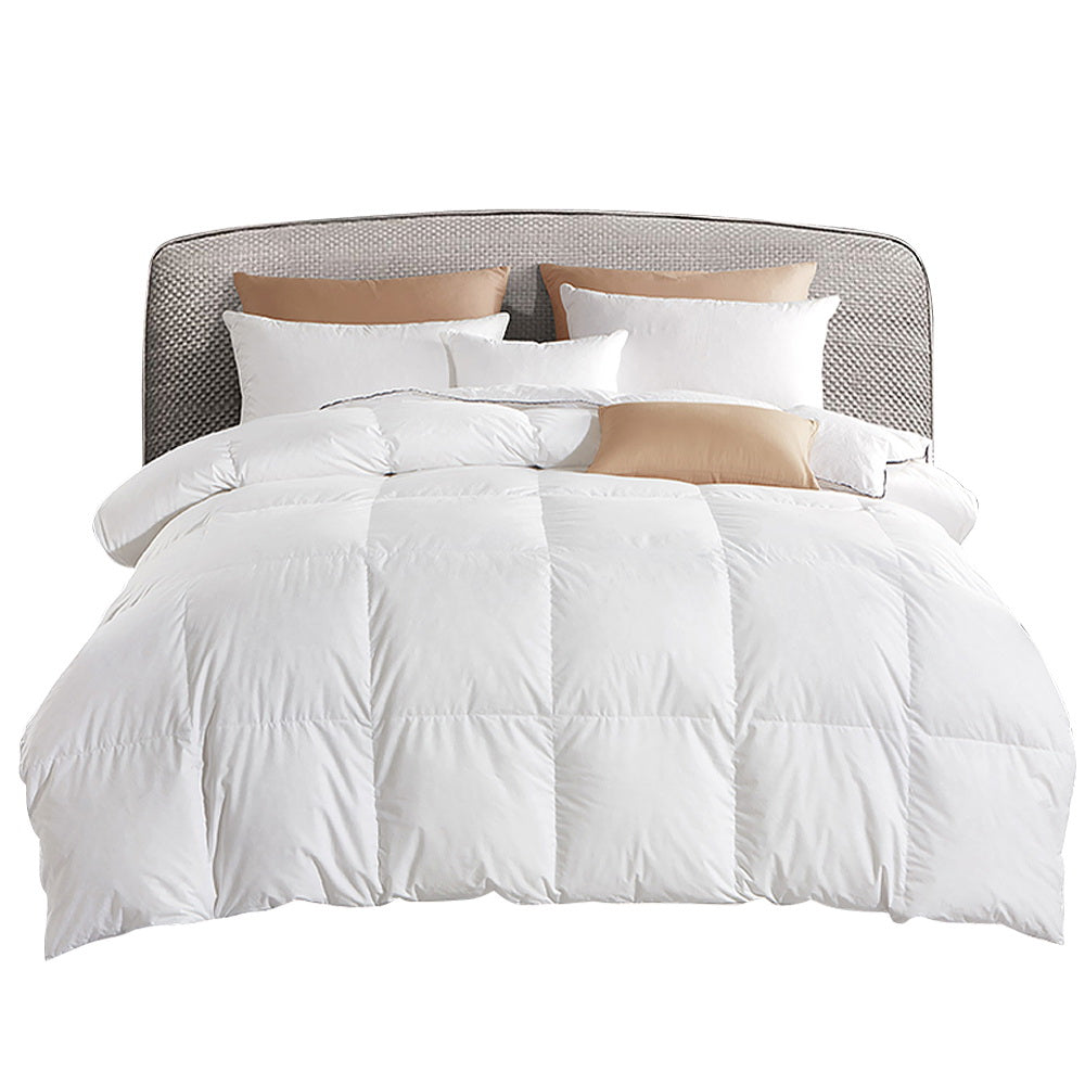 Super King Giselle Bedding 700GSM Goose Down Feather Quilt