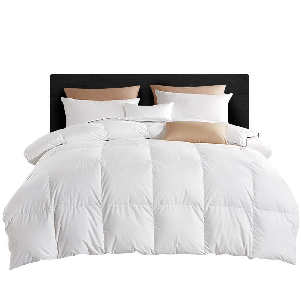 King Giselle Bedding 800GSM Goose Down Feather Quilt