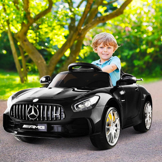 Kids Ride on Car Mercedes-Benz AMG GT R Electric - Black