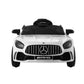 Kids Ride On Car Mercedes-Benz AMG GTR Electric Toy Cars 12V - White