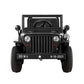 Kids Ride on Car Off Road Military Toy Cars 12V - Black