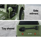 Kids Ride on Car Off Road Military Toy Cars 12V - Olive