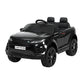 Kids Ride on Car Licensed Land Rover 12V Electric Car Toys Battery Remote - Black