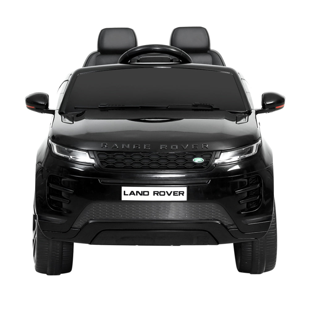 Kids Ride on Car Licensed Land Rover 12V Electric Car Toys Battery Remote - Black