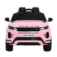 Kids Ride on Car Licensed Land Rover 12V Electric Car Toys Battery Remote - Pink