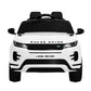 Kids Ride on Car Licensed Land Rover 12V Electric Car Toys Battery Remote - White