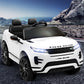Kids Ride on Car Licensed Land Rover 12V Electric Car Toys Battery Remote - White