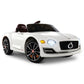 Bentley Kids Ride on Car Licensed Electric Toys 12V Battery Remote Cars - White