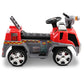 Kids Ride On Fire Truck Motorbike Motorcycle Car - Red