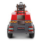 Kids Ride On Fire Truck Motorbike Motorcycle Car - Red