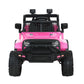 Kids Ride on Car Electric 12V Car Toys Jeep Battery Remote Control - Pink