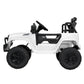 Kids Ride on Car Electric 12V Car Toys Jeep Battery Remote Control - White