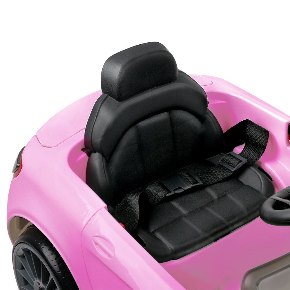Kids Ride on Car Battery Electric Toy Remote Control Cars Dual Motor - Pink