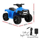 Kids Ride On ATV Quad Motorbike Car 4 Wheeler Electric Toys Battery - Blue