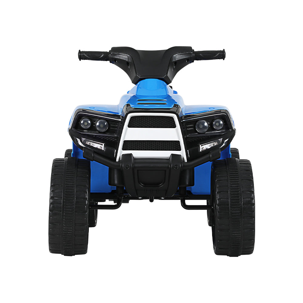 Kids Ride On ATV Quad Motorbike Car 4 Wheeler Electric Toys Battery - Blue