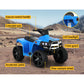 Kids Ride On ATV Quad Motorbike Car 4 Wheeler Electric Toys Battery - Blue