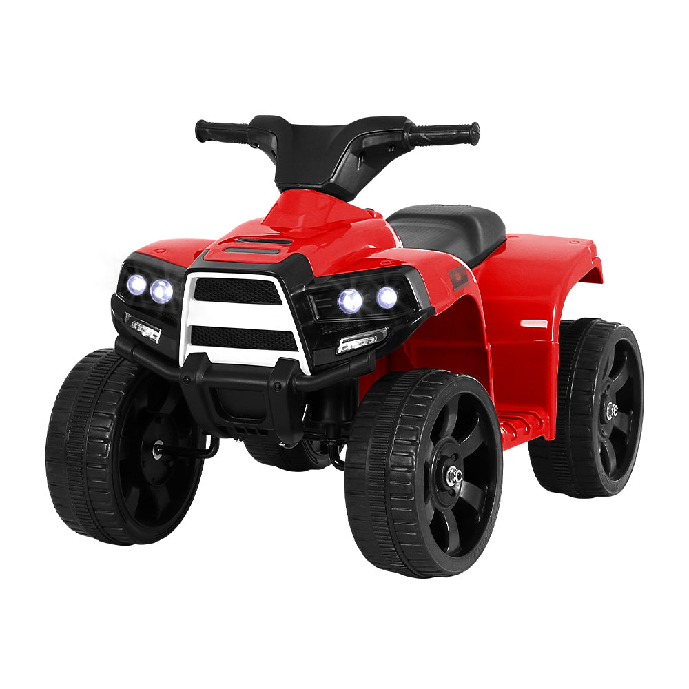 Kids Ride On ATV Quad Motorbike Car 4 Wheeler Electric Toys Battery - Red