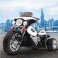 Kids Ride On Motorbike Motorcycle Toys - White