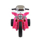 Kids Ride On Motorcycle Motorbike Car Harley Style Electric Toy Police Bike - Pink