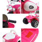 Kids Ride On Motorcycle Motorbike Car Harley Style Electric Toy Police Bike - Pink
