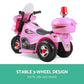 Kids Ride On Motorbike Motorcycle Car - Pink